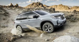 Honda Passport получил версию для бездорожья