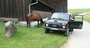 Lada Elantrie: «Нива» с немецким электромотором