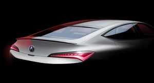 Acura раскрыла дизайн возрожденной Integra: новое изображение