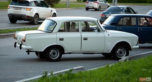 Москвич 2140: Одно из самых интересных отечественных легковых авто СССР