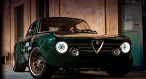 В Италии возродили купе Alfa Romeo Giulia 60-х годов