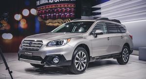 Новый Subaru Outback: теперь это кроссовер