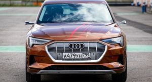 В Нижнем Новгороде протестировали электромобиль Audi e-tron Sportback