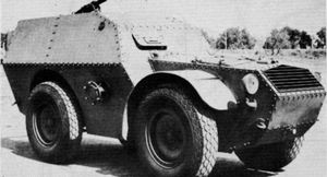 FIAT-SPA AS 37 Coloniale: Итальянский колониальный броневик