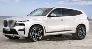 Новые рендеры модели X8 компании BMW показали в сети