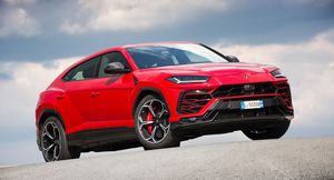 Lamborghini вывела на тесты обновленный кроссовер Urus