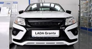 Недорогая Lada Granta с электронной системой стабилизации появилась у дилеров