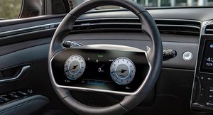 Компания Hyundai планирует запатентовать руль с приборной панелью