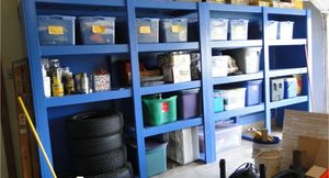 Как навести образцовый порядок в гараже без особых вложений