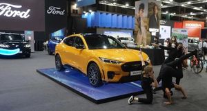 На выставке в Испании Ford показал новый Mustang и Fiesta