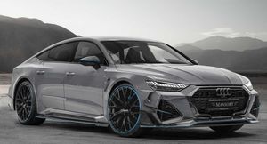 С тюнинг-пакетом от Mansory Audi RS7 стал более агрессивным