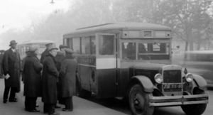 ЗИС 8: главный автобус довоенной Москвы