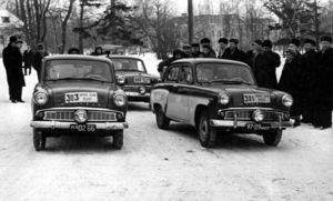 Назад в СССР: как ездили водители зимой, если зимних шин не было