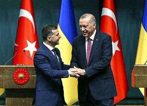 Как Зеленский просил Эрдогана «замолвить слово» об украинцах перед Путиным