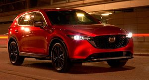 Mazda анонсировала обновленный CX-5 для рынка Китая