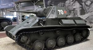 Т70: Второй по численности танк Советского Союза выпускали на заводе ГАЗ