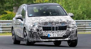 Новый BMW 2-Series Active Tourer замечен фотошпионами