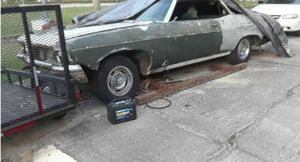 Chevrolet Impala 1970: Металлолом за 1000 долларов