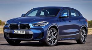 Кроссовер BMW X2 может получить механическую коробку передач в России