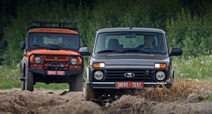 LADA Niva и УАЗ «Хантер» вошли в ТОП-3 компактных внедорожников в Японии в 2021 году