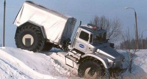 ГАЗ-66 — автомобиль, который мог передвигаться по воде