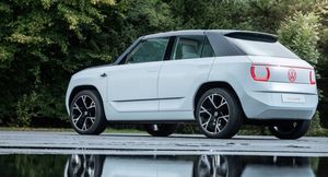 Volkswagen показал новый электрокар ID Life в новой серии изображений