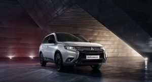 Mitsubishi представил в России специальную версию Outlander Black Edition