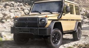 Mercedes-Benz G-Class получил новую армейскую версию