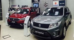 Продажи автомобилей Suzuki в РФ увеличились в сентябре