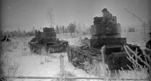 Как экипажи заводили танки в сильный мороз в годы войны