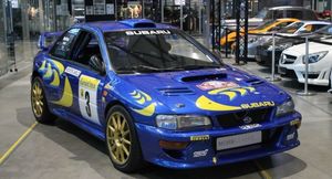 В сети продают раллийный автомобиль Subaru 1994 года, принадлежавший Колину Макрею