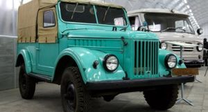 ГАЗ-69: Фирма Truck Garage решила опять возродить отечественную модель
