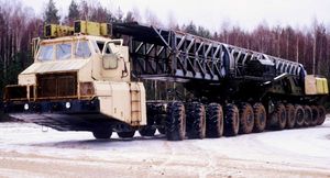 МАЗ-7907 — транспорт, который перевозил ядерное оружие