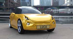 Luca — автомобиль, который собирается из отходов
