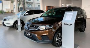 Geely в сентябре увеличила продажи в России на 20%