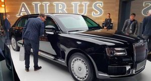 Мантуров заявил, что Aurus лучше BMW