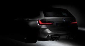 В Сети показали первые изображения «заряженного» универсала BMW M3 Touring 2022