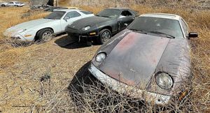 В США обнаружили кладбище из 13 старых экземпляров Porsche 928