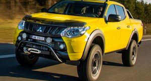 Mitsubishi L200 Monster: Доработанный внедорожник с лебёдкой Superwinch Tiger Shar 9500