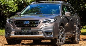 В Японии начались «живые» продажи универсала Subaru Outback нового поколения
