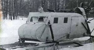 Аэросани военного назначения: ТОП-4 необычных советских изобретений