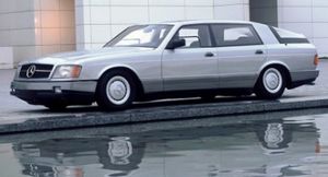 Mercedes-Benz Auto 2000: Концепт 1981 года, предсказавший будущее автомобилей