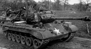 Как Пентагон засчитал Chrysler обновление танка M26 Pershing как новый M46 Patton
