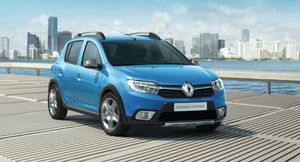 Лаконичный и строгий Renault Sandero Stepway предлагается по бюджетной цене