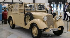 Mercedes-Benz 170 VK: Первый массовый Kübelwagen, идеально восстановленный в России