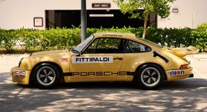 Porsche 911 RSR IROC Пабло Эскобара вновь выставлен на продажу