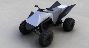 Илон Маск пообещал сделать Tesla Cyberquad самым безопасным квадроциклом в мире