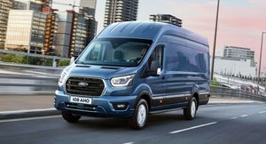 Продажи Ford Transit в сентябре увеличились на 23%