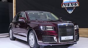 Стоимость обслуживания автомобилей Aurus оказалась сопоставимой с Rolls-Royce