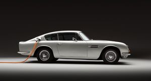 Классический Aston Martin DB6 превратили в электрокар стоимостью 1 000 000 долларов